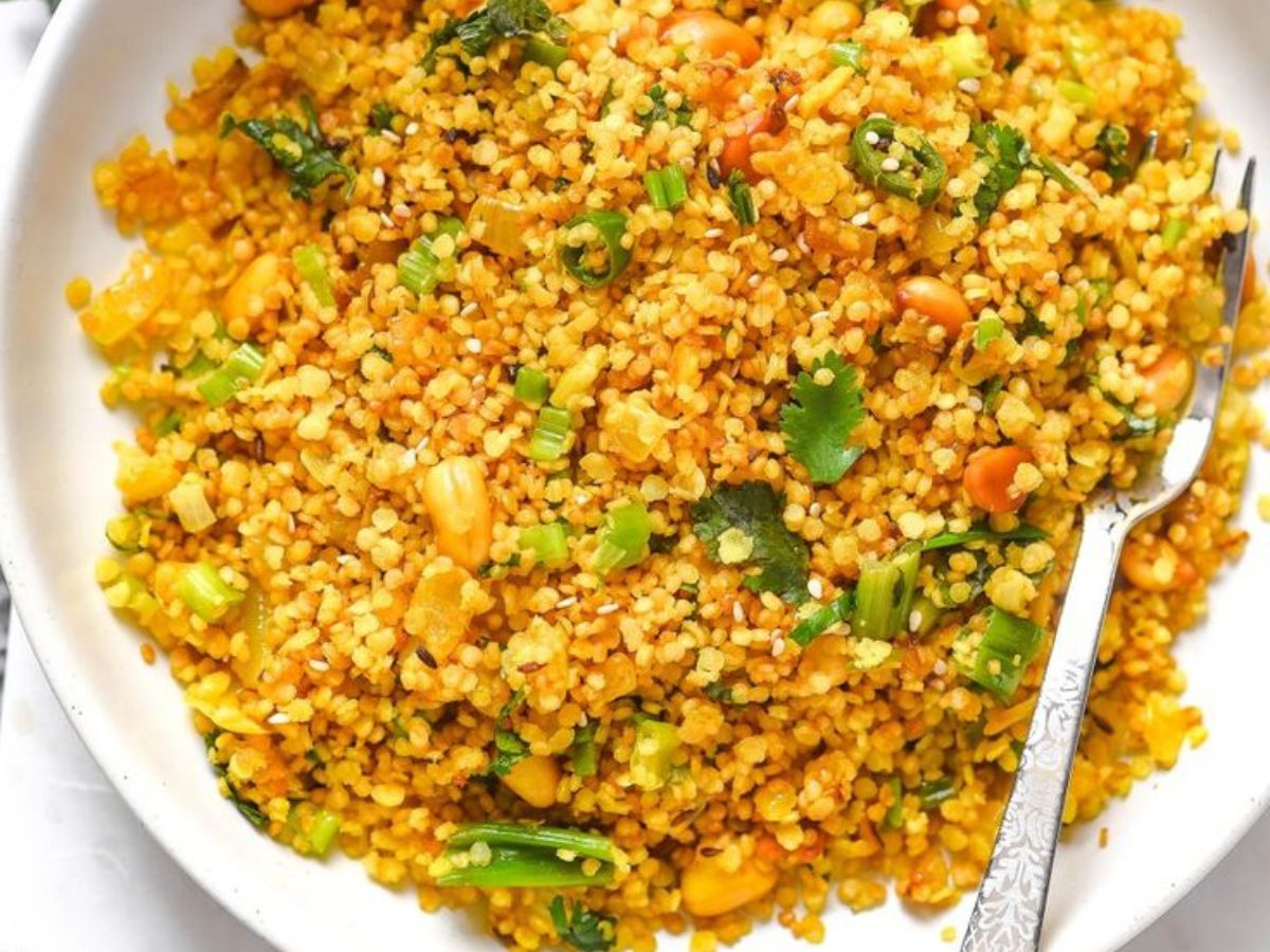 7 Simple Steps To Prepare Quinoa Poha At Home - Photo Gallery