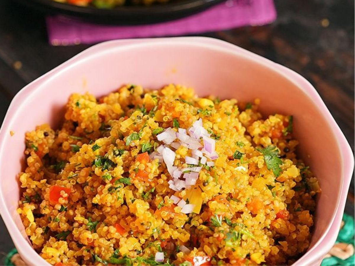 7 Simple Steps To Prepare Quinoa Poha At Home - Photo Gallery