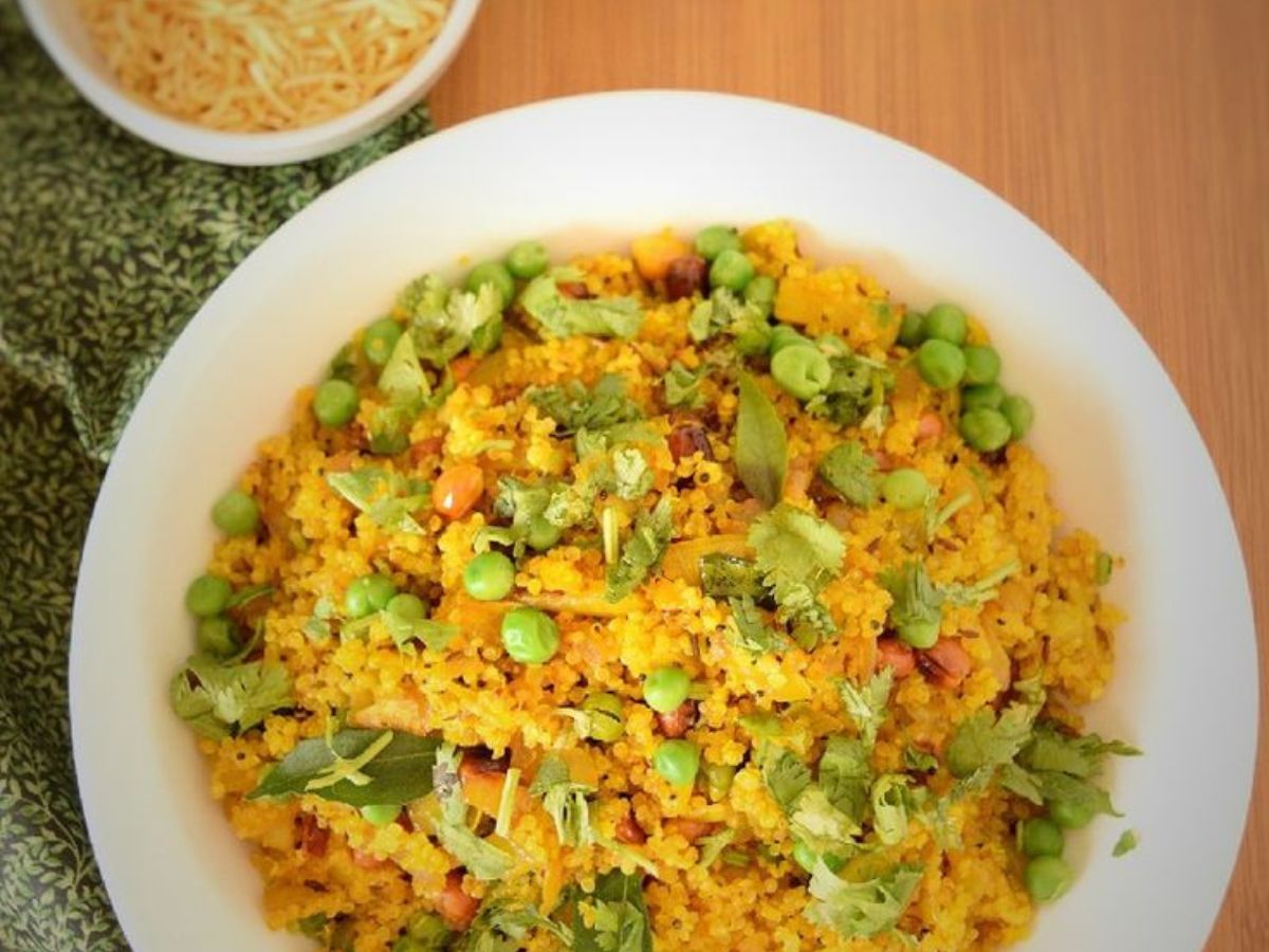 7 Simple Steps To Prepare Quinoa Poha At Home - Photo Gallery