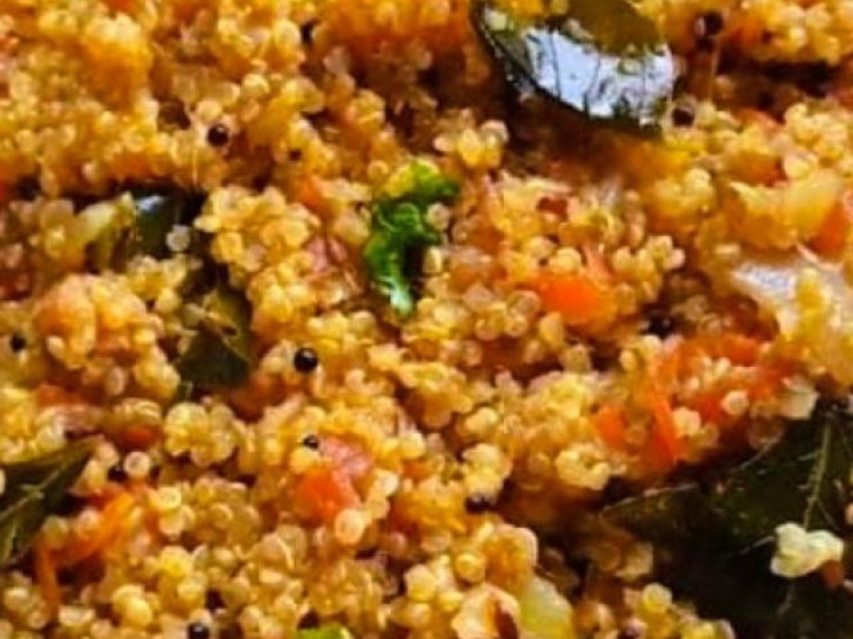 7 Simple Steps To Prepare Quinoa Poha At Home - Photo Gallery