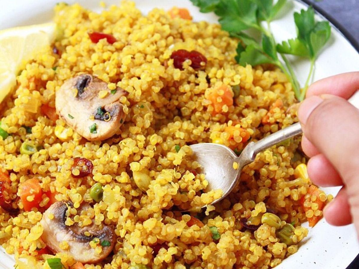 7 Simple Steps To Prepare Quinoa Poha At Home - Photo Gallery