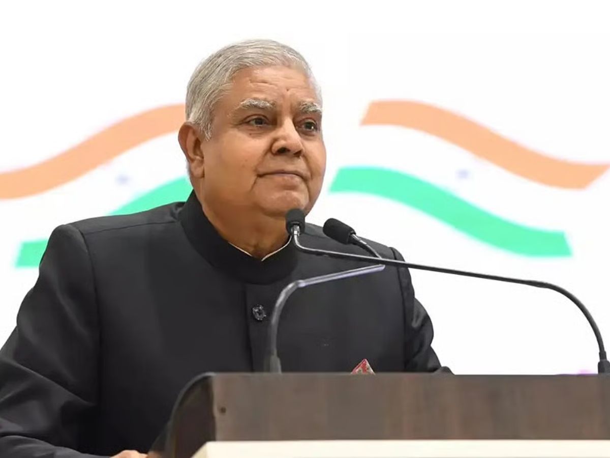 Vice President Jagdeep Dhankhar Resigns, Citing Health Reasons(Image Credit-Google) - Photo Gallery
