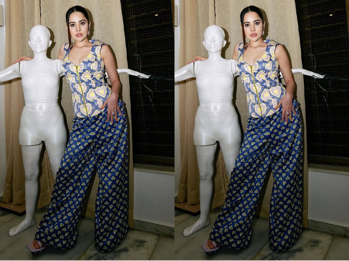uorfi-javed-inspired-raksha-bandhan-outfits-ideas 7 Stunning Raksha Bandhan Outfit Ideas Inspired by Uorfi Javed’s Bold Ethnic Style - Photo Gallery