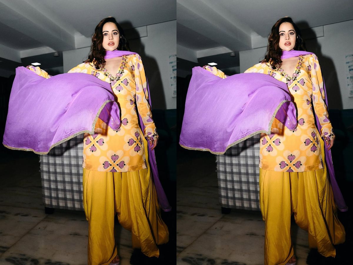uorfi-javed-inspired-raksha-bandhan-outfits-ideas 7 Stunning Raksha Bandhan Outfit Ideas Inspired by Uorfi Javed’s Bold Ethnic Style - Photo Gallery