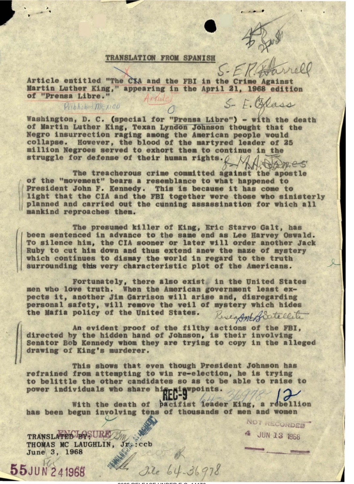 What’s Inside The MLK Files: 10 Key Revelations From The Newly Released Documents