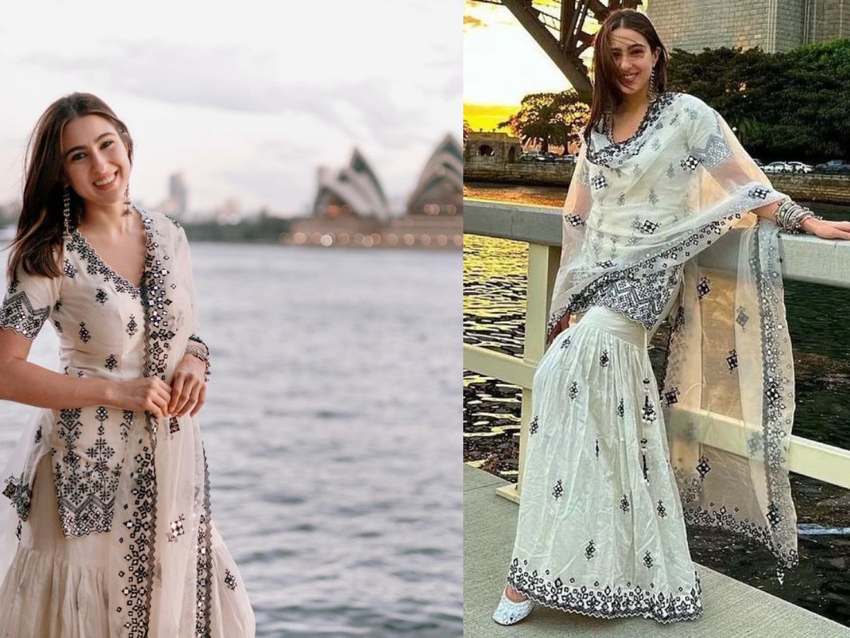 Raksha Bandhan 2025 Fashion: Recreate Sara Ali Khan’s Soft Glam Looks With Perfect Pairing - Photo Gallery