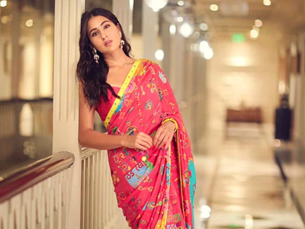 Raksha Bandhan 2025 Fashion: Recreate Sara Ali Khan’s Soft Glam Looks With Perfect Pairing - Photo Gallery