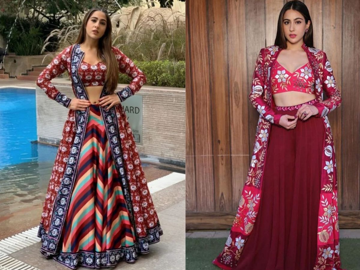 Raksha Bandhan 2025 Fashion: Recreate Sara Ali Khan’s Soft Glam Looks With Perfect Pairing - Photo Gallery