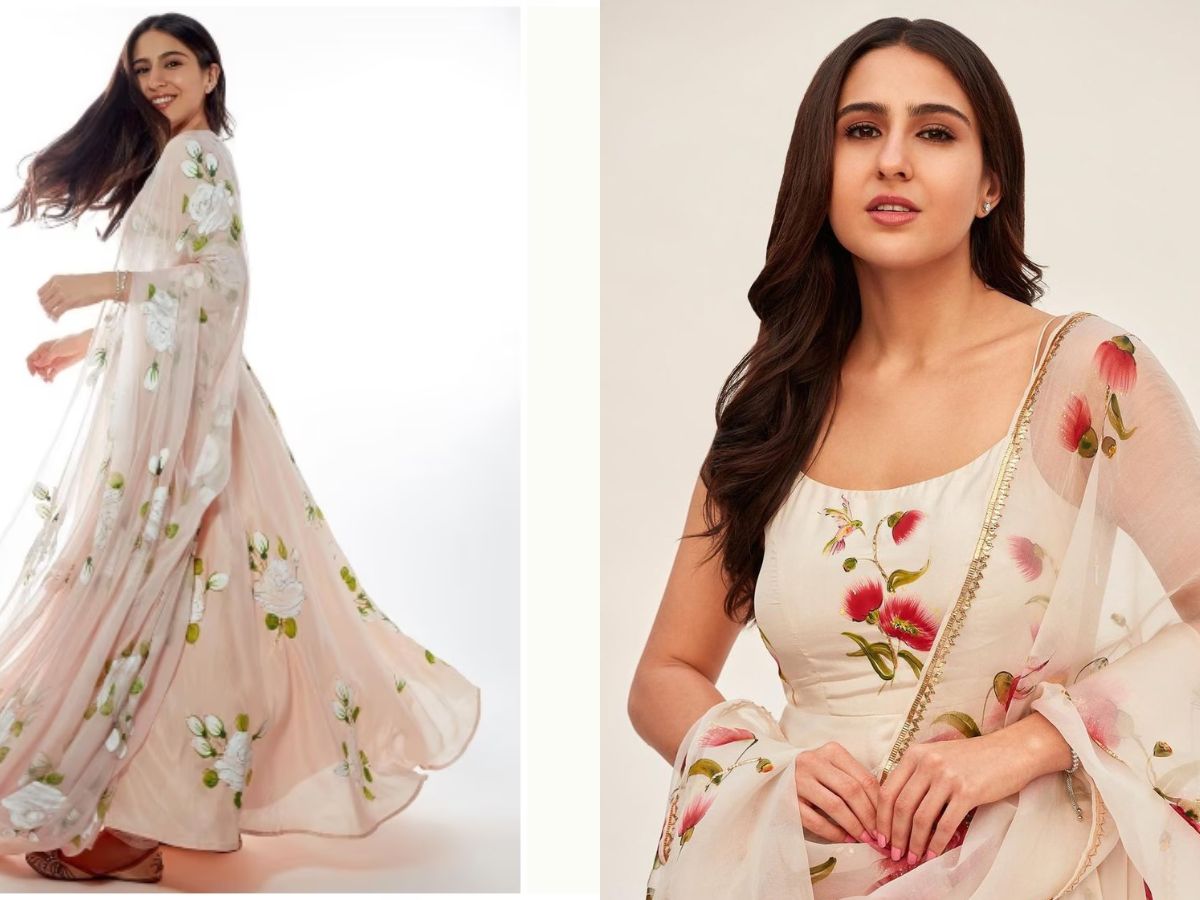 Raksha Bandhan 2025 Fashion: Recreate Sara Ali Khan’s Soft Glam Looks With Perfect Pairing - Photo Gallery