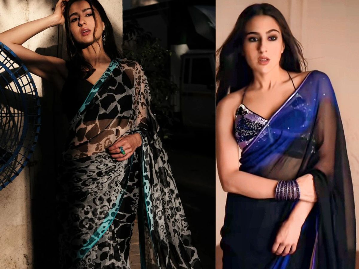 Raksha Bandhan 2025 Fashion: Recreate Sara Ali Khan’s Soft Glam Looks With Perfect Pairing - Photo Gallery