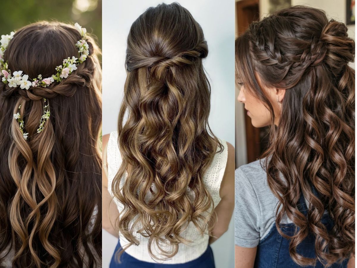 hariyali-teej-2025-traditional-beautiful-hairstyle-ideas-for-women-to-complement-with-traditional-outfits Hariyali Teej 2025 Hairstyles: 7 Beautiful And Traditional Hair Ideas To Complete Your Festive Look - Photo Gallery