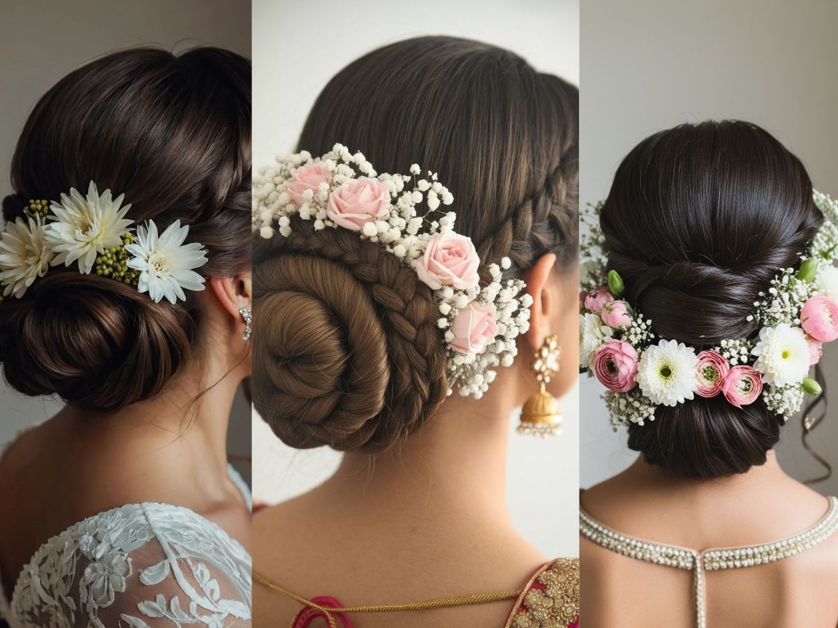 hariyali-teej-2025-traditional-beautiful-hairstyle-ideas-for-women-to-complement-with-traditional-outfits Hariyali Teej 2025 Hairstyles: 7 Beautiful And Traditional Hair Ideas To Complete Your Festive Look - Photo Gallery