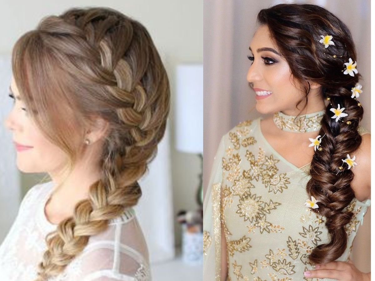 hariyali-teej-2025-traditional-beautiful-hairstyle-ideas-for-women-to-complement-with-traditional-outfits Hariyali Teej 2025 Hairstyles: 7 Beautiful And Traditional Hair Ideas To Complete Your Festive Look - Photo Gallery