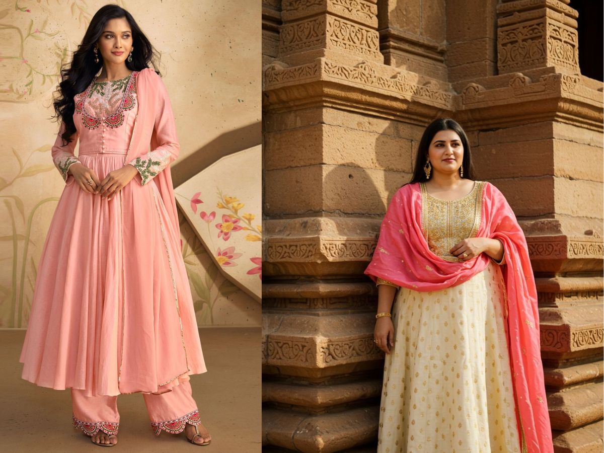 7-gorgeous-traditional-dress-ideas-for-hariyali-teej-2025-celebrate-the-festivals-joyous-spirit Hariyali Teej 2025: 7 Gorgeous Traditional Dress Ideas To Rock The Festive Look - Photo Gallery
