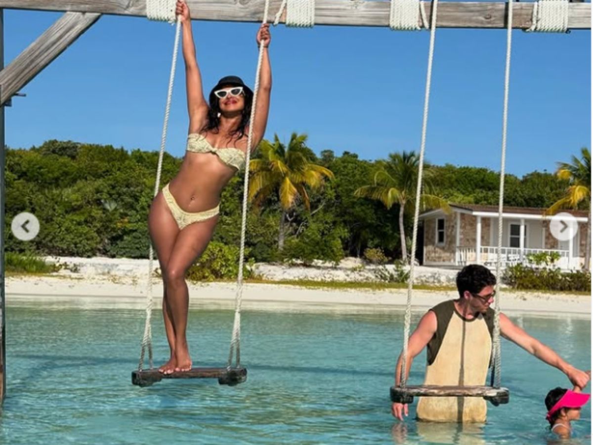 priyanka-chopra-birthday-vacation-family-goals-pictures-nick-jonas-malti-marie-from-bikini-look-to-halter-neck-gown Inside Priyanka Chopra’s Birthday Vacation That’s Setting Major Family Goals - Photo Gallery
