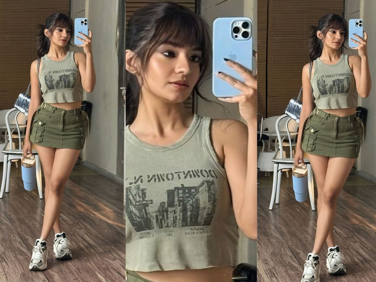 anushka-sen-hot-picture-7-outfit-that-looks-stunning-and-viral-on-internet Anushka Sen Fashion Inspiration: Recreate These 7 Outfits That Broke The Internet - Photo Gallery
