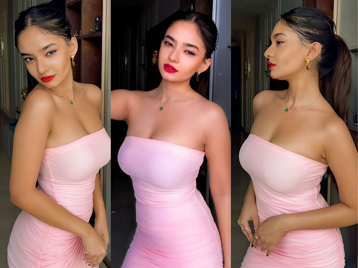anushka-sen-hot-picture-7-outfit-that-looks-stunning-and-viral-on-internet Anushka Sen Fashion Inspiration: Recreate These 7 Outfits That Broke The Internet - Photo Gallery