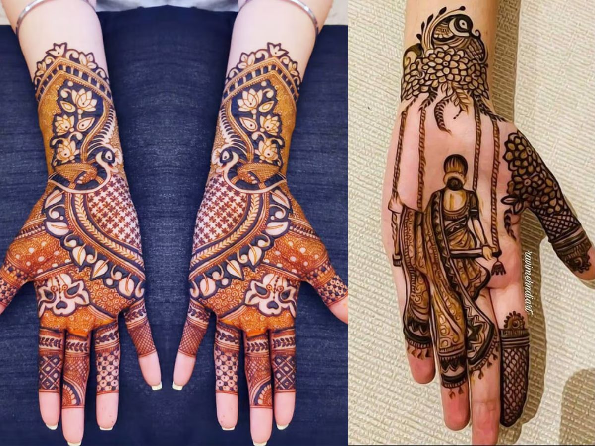 7-most-beautiful-mehndi-designs-this-haryali-teej-2025-perfect-for-a-quick-yet-beautiful-look Hariyali Teej 2025: 7 Most Beautiful Mehndi Designs to Embrace Tradition - Photo Gallery