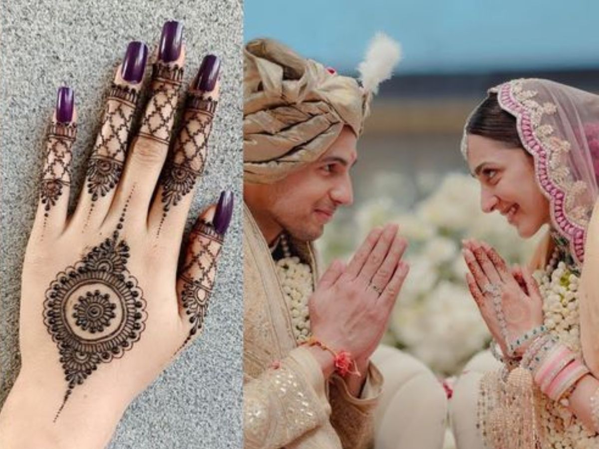 Teej Special: Viral Celebrity Mehndi Designs You’ve Got To Try This Teej 2025 - Photo Gallery