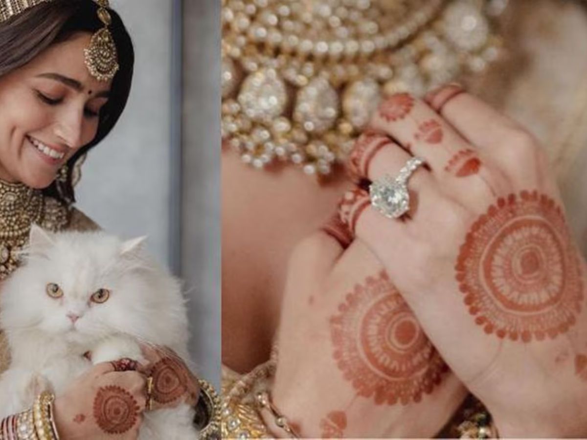 Indian Celebrities’ Mehndi Designs - Photo Gallery