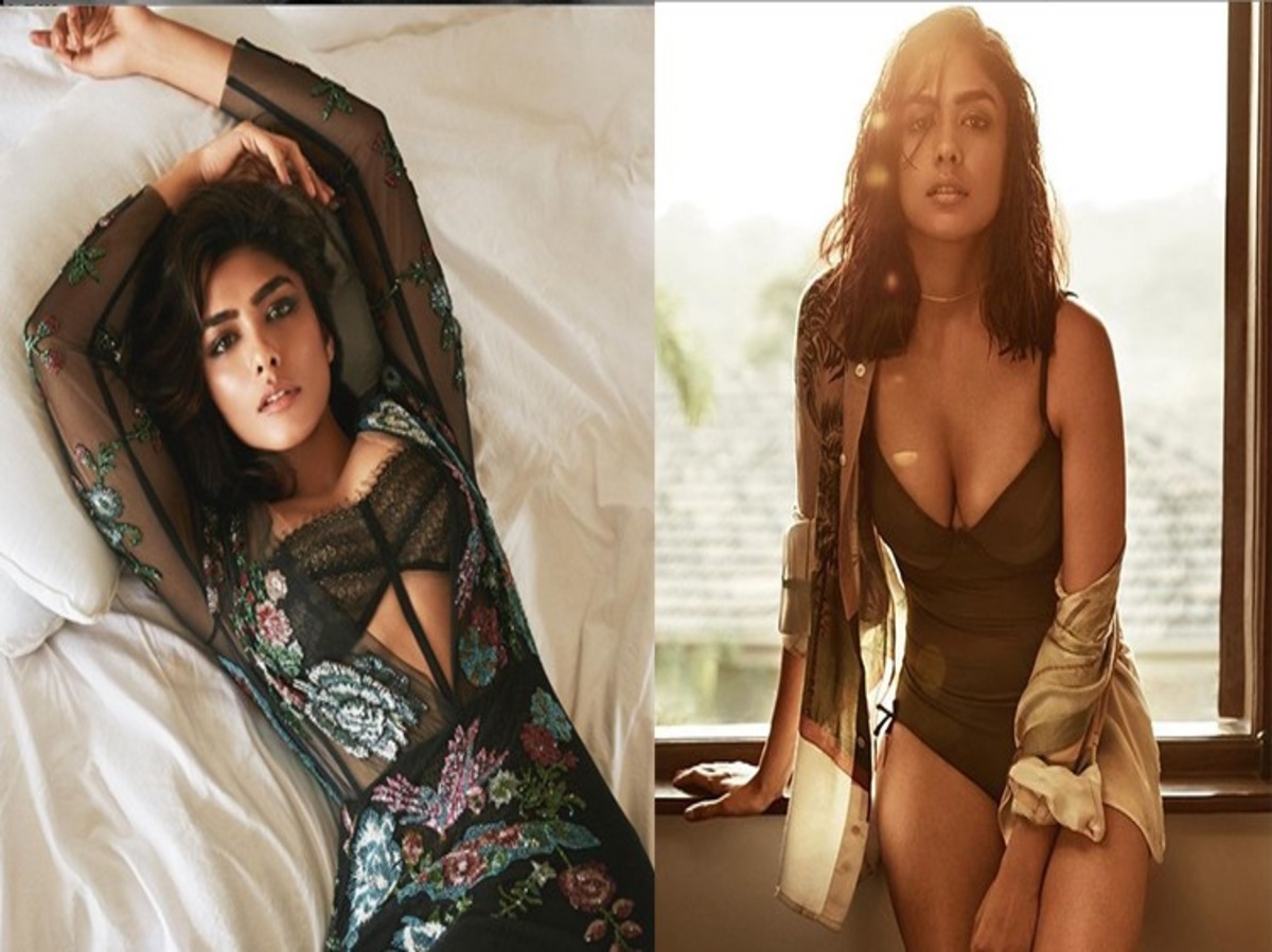 Mrunal Thakur’s Sizzling Photoshoots That Crossed the Bold Limit