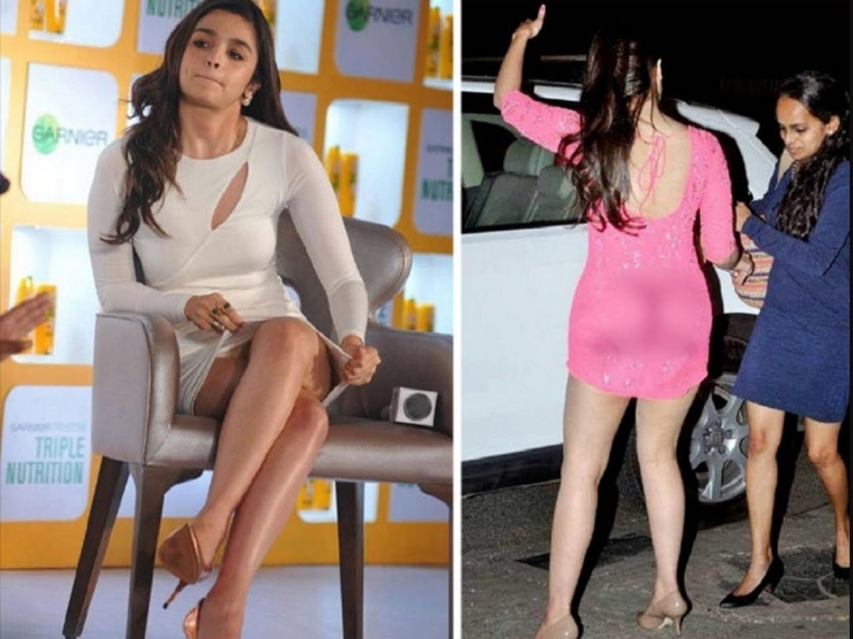 Bollywood Oops Moments: Alia Bhatt, Kangana Ranaut & Other Actresses Caught in Their Most Embarrassing Camera Fails - Photo Gallery