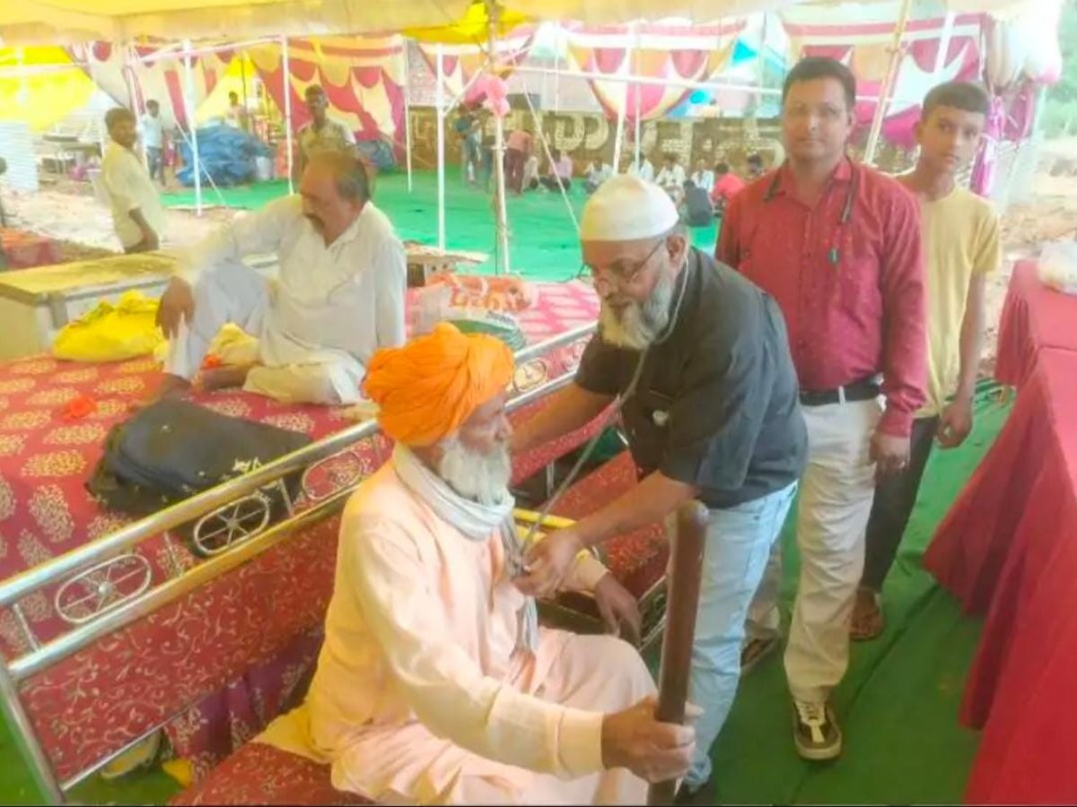 Dr Babu Khan's Free Medical Camp(Image Credit-X) - Photo Gallery