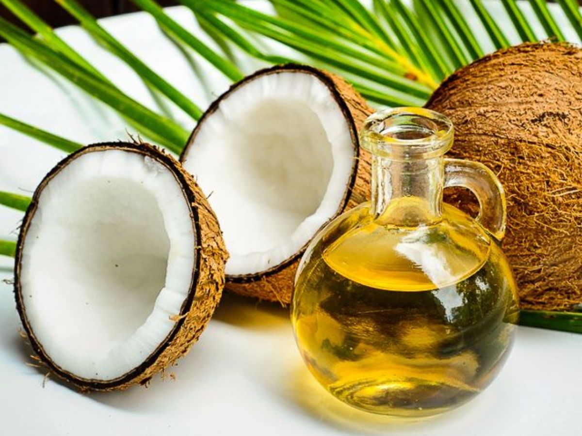 Coconut Oil(Image Credit- Pinterest) - Photo Gallery
