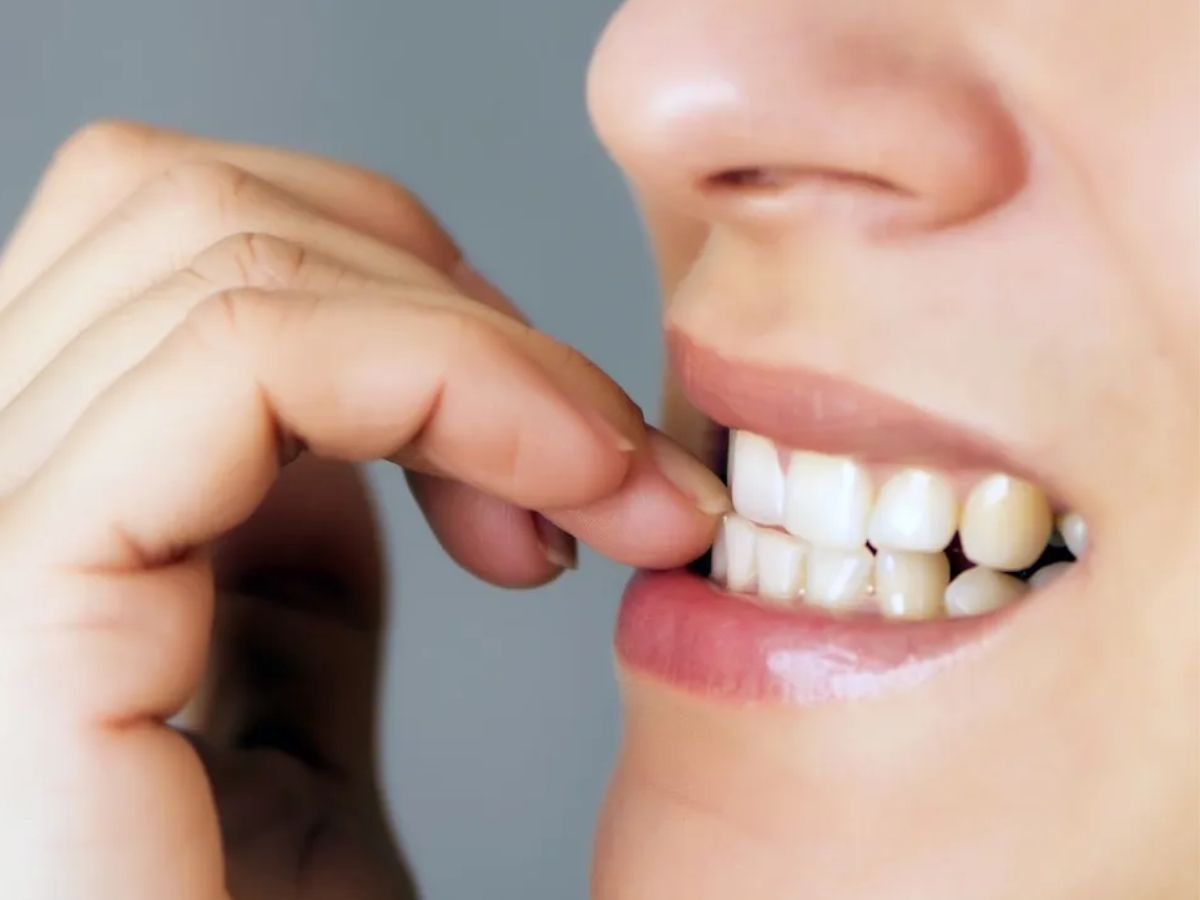 Secretly This Habit Is Harming Your Body!! 8 Health Problems Caused By Eating Nails - Photo Gallery