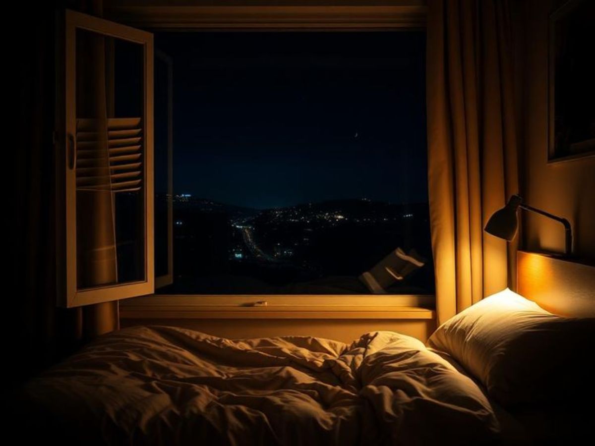 wake-up-flawless-the-five-beauty-sleep-secrets-no-one-told-you Sleep In A Completely Dark Room(Image Credit- Pinterest) - Photo Gallery