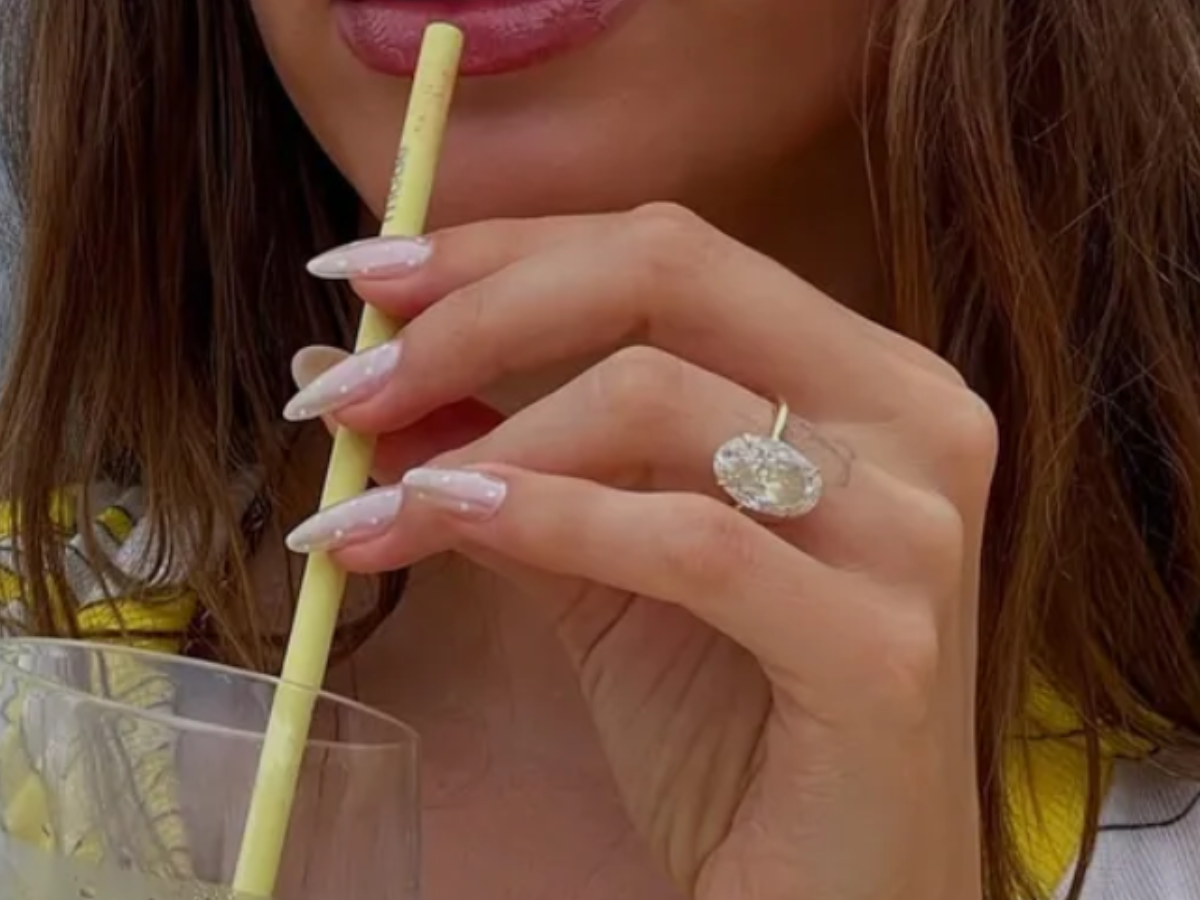 6-hailey-bieber-inspired-glazed-nail-looks-you-can-try-at-home Image Credit: InStyle - Photo Gallery