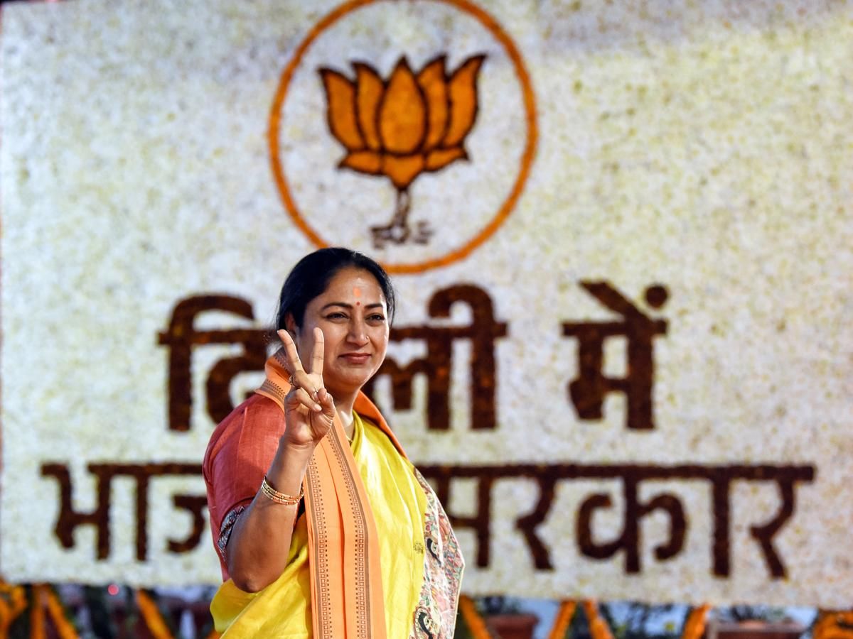 happy-birthday-delhi-cm-rekha-gupta-celebrating-the-leader-who-rose-through-the-ranks Ascent Through BJP Leadership(Image Credit- Google) - Photo Gallery