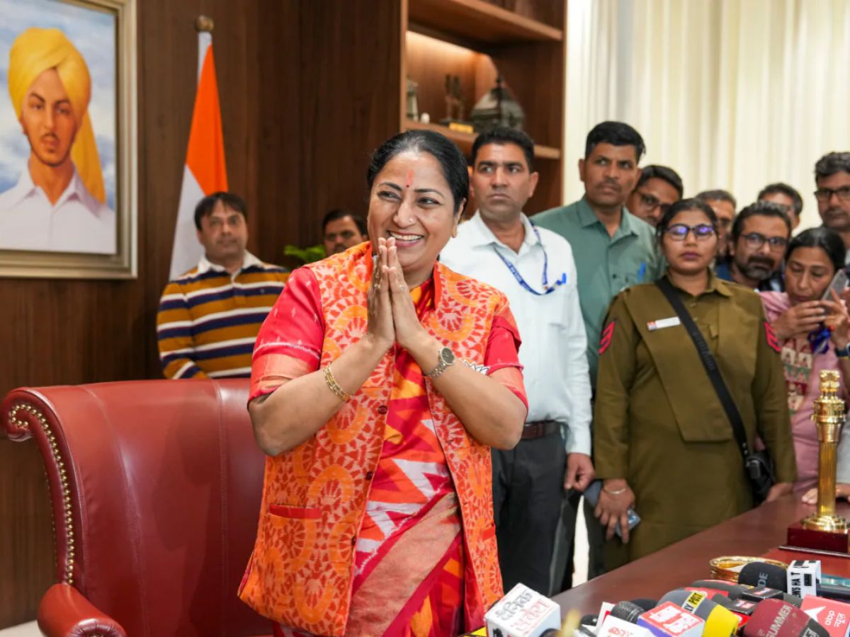 happy-birthday-delhi-cm-rekha-gupta-celebrating-the-leader-who-rose-through-the-ranks Rapid Rise To Chief Minister(Image Credit- Google) - Photo Gallery