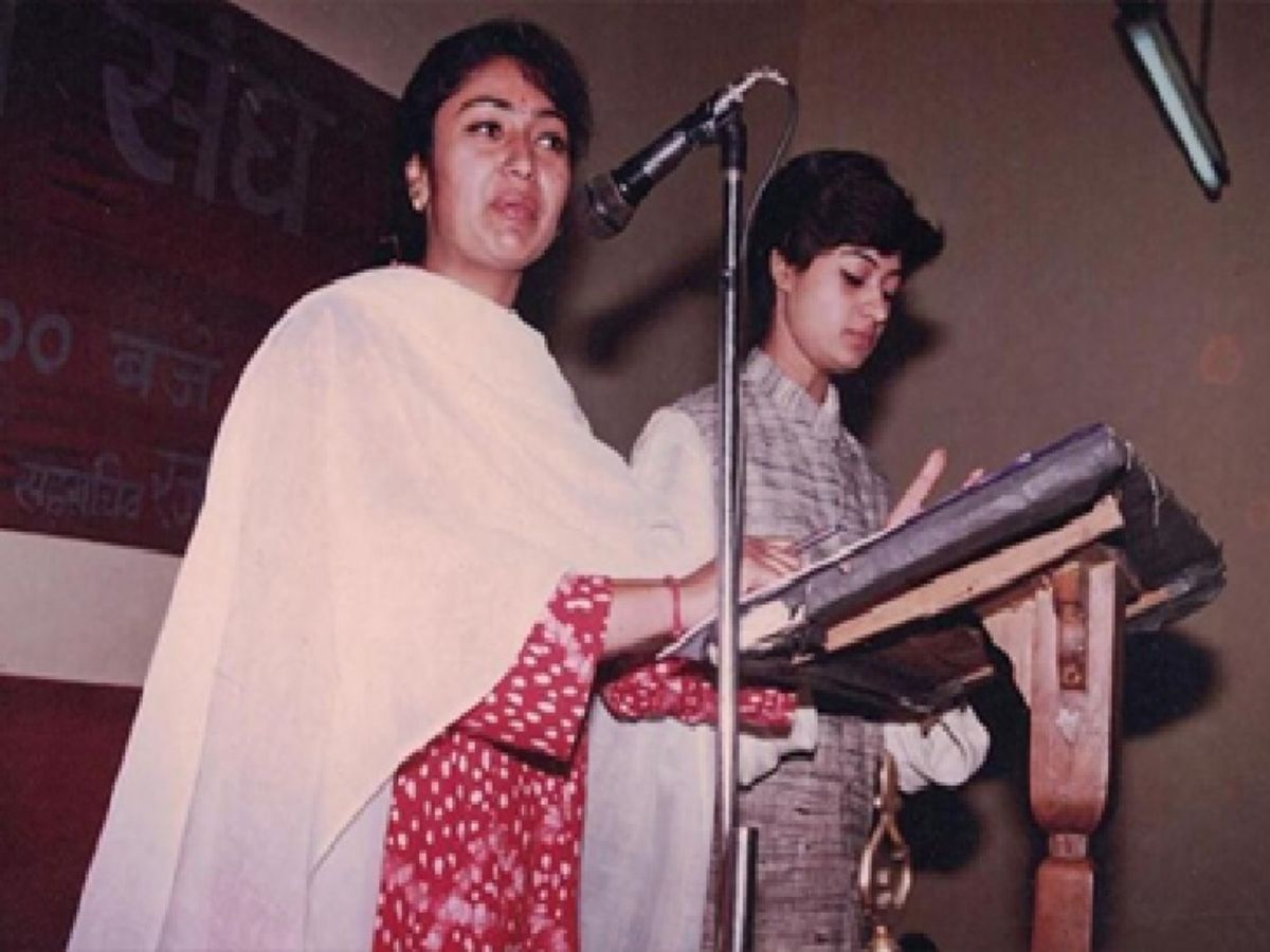 happy-birthday-delhi-cm-rekha-gupta-celebrating-the-leader-who-rose-through-the-ranks Political Beginnings And Ideological Foundation(Image Credit-Google) - Photo Gallery