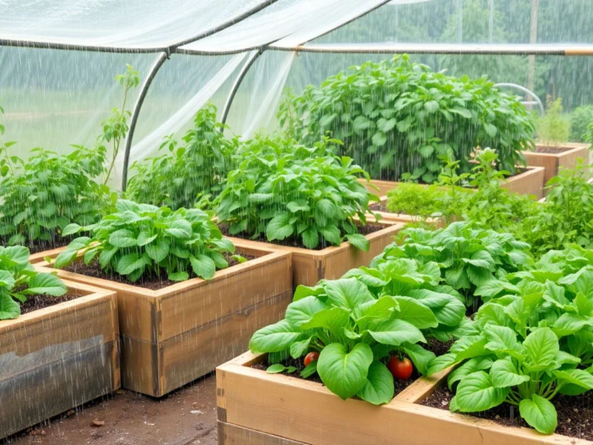 Don’t Let the Rains Wash Away Your Greens: 6 Ways to Safeguard Your Sabzi Garden - Photo Gallery