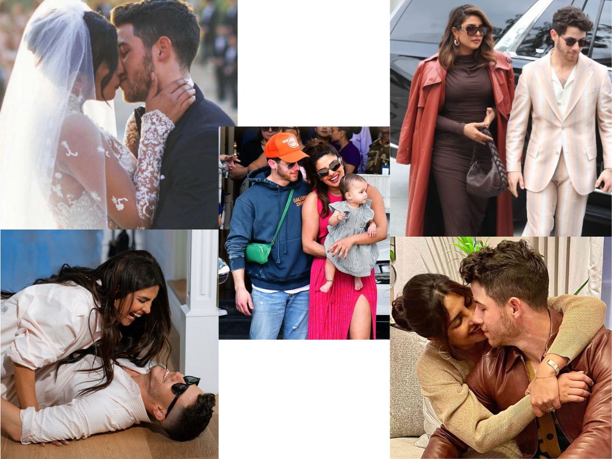 7 Heart Melting Photos That Capture Priyanka and Nick’s Sweetest Bond