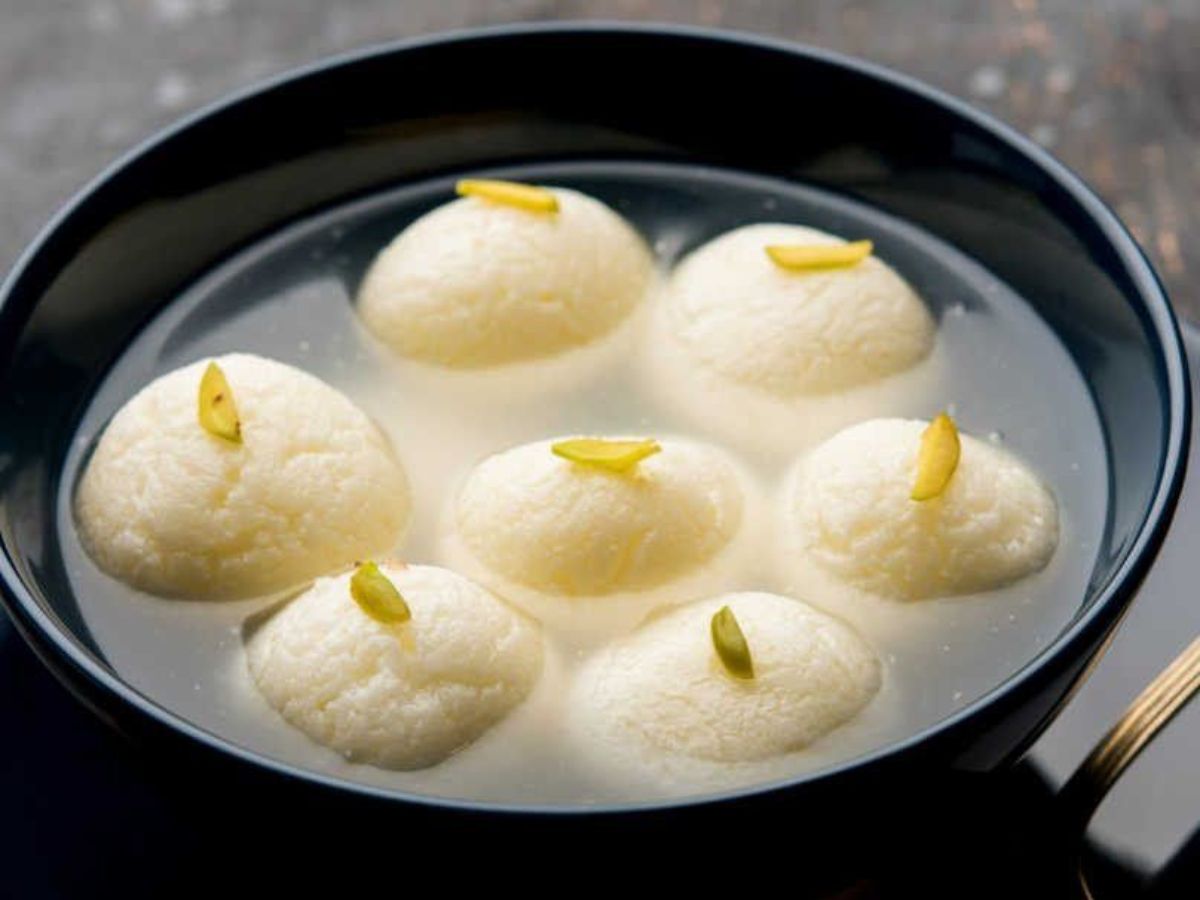 Rasgulla is a popular Indian dessert (Image Credit- Pinterest) - Photo Gallery
