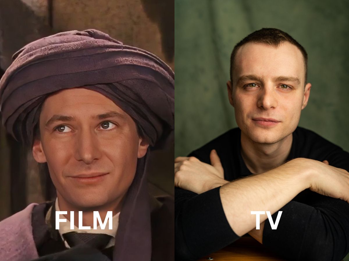Hogwarts Reimagined: A Side-by-Side Look At The ‘Harry Potter’ TV Series Cast - Photo Gallery