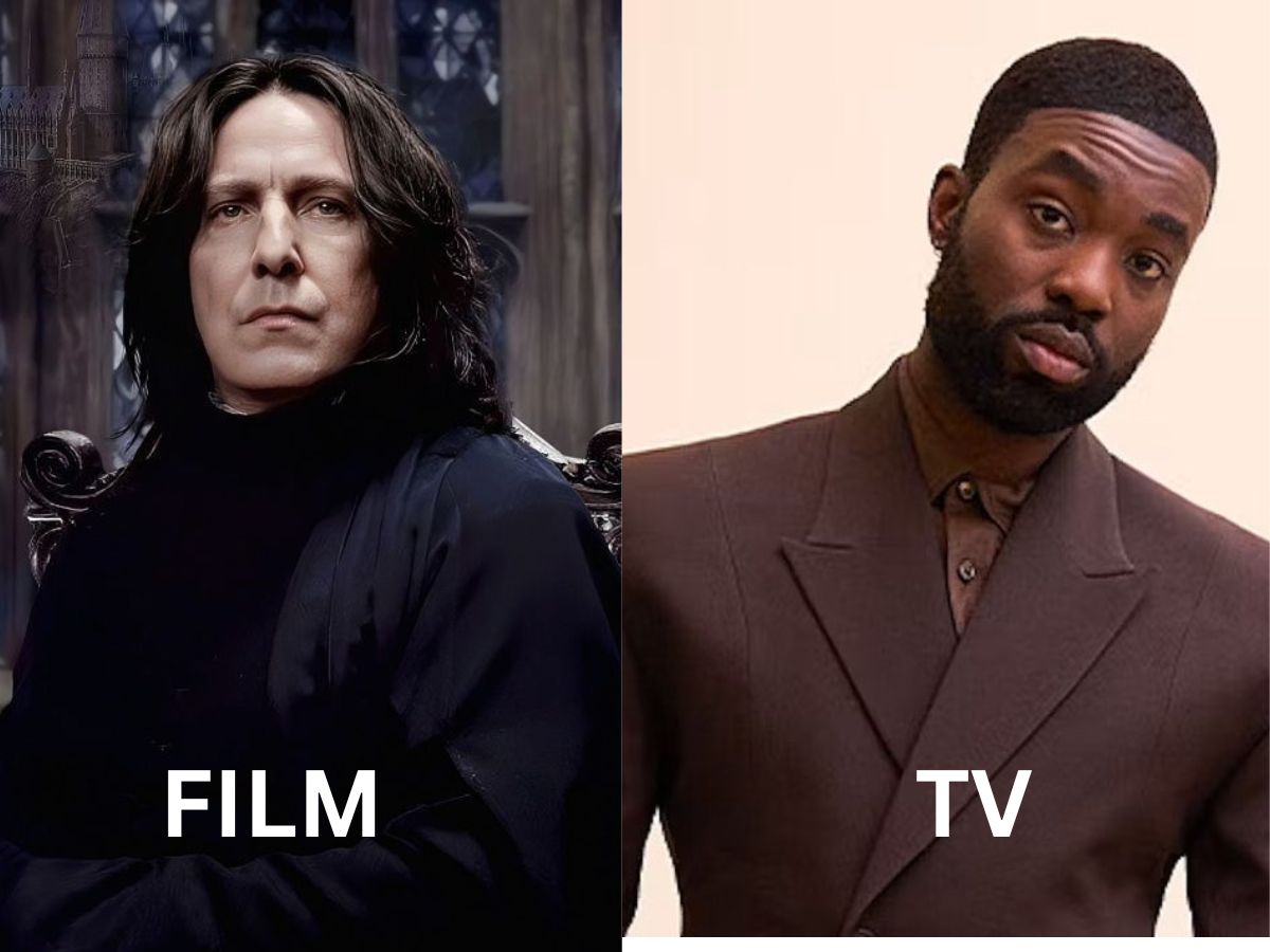 Hogwarts Reimagined: A Side-by-Side Look At The ‘Harry Potter’ TV Series Cast - Photo Gallery