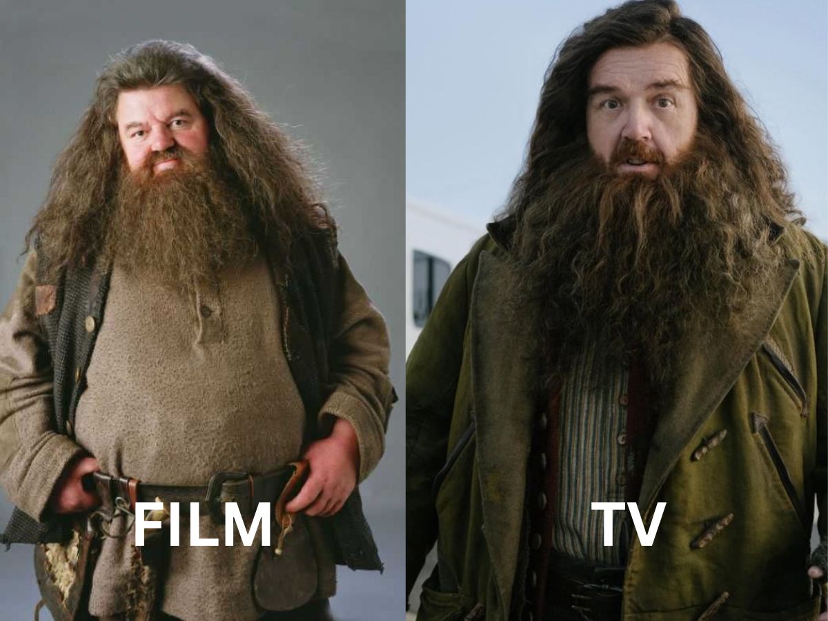 Hogwarts Reimagined: A Side-by-Side Look At The ‘Harry Potter’ TV Series Cast - Photo Gallery