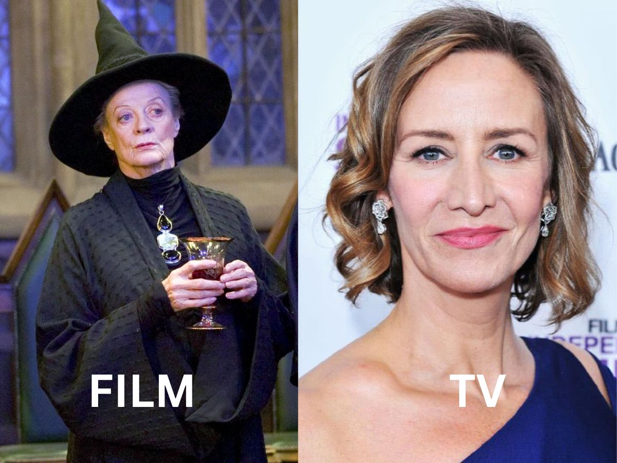 Hogwarts Reimagined: A Side-by-Side Look At The ‘Harry Potter’ TV Series Cast - Photo Gallery