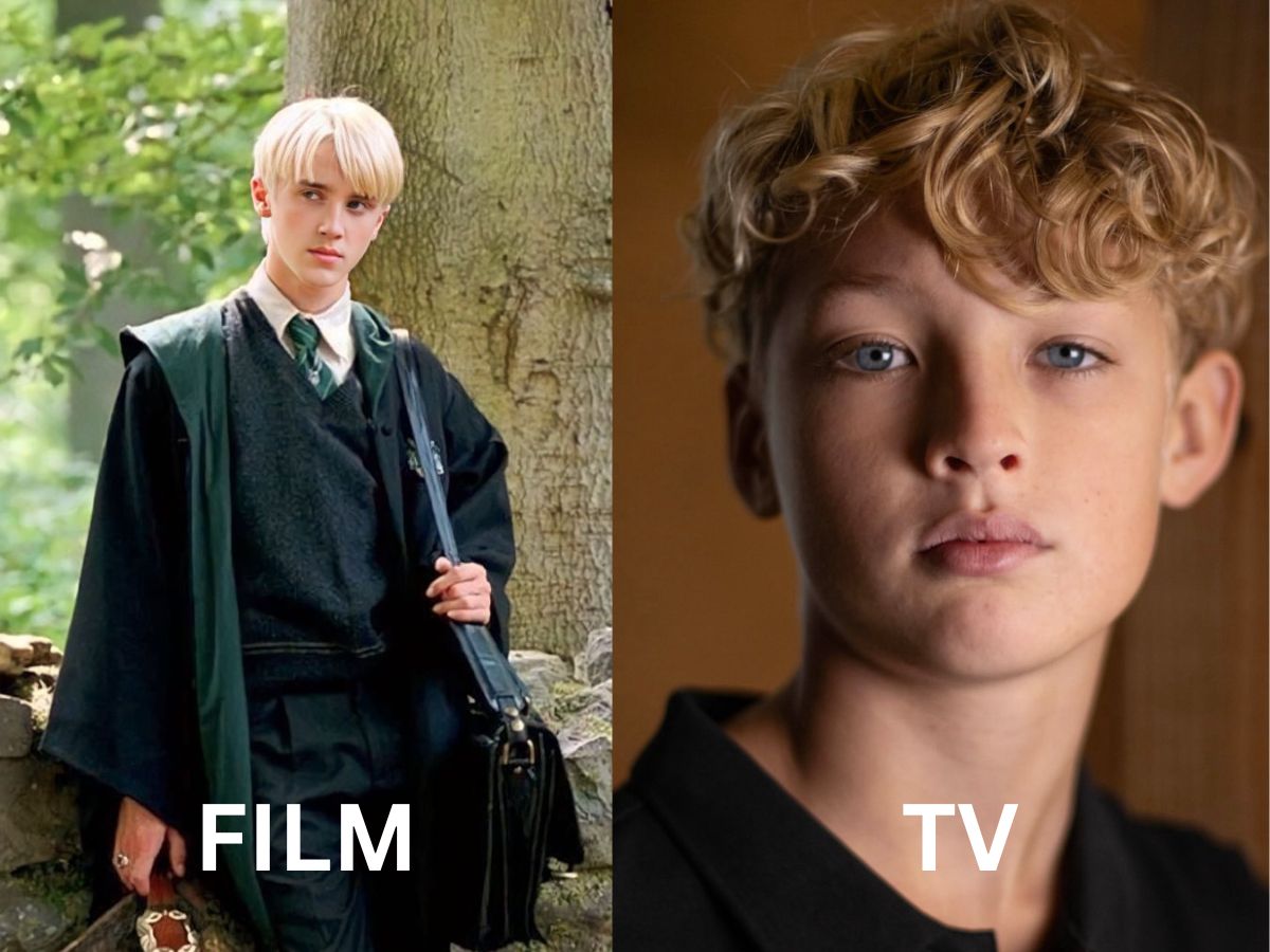 Hogwarts Reimagined: A Side-by-Side Look At The ‘Harry Potter’ TV Series Cast - Photo Gallery