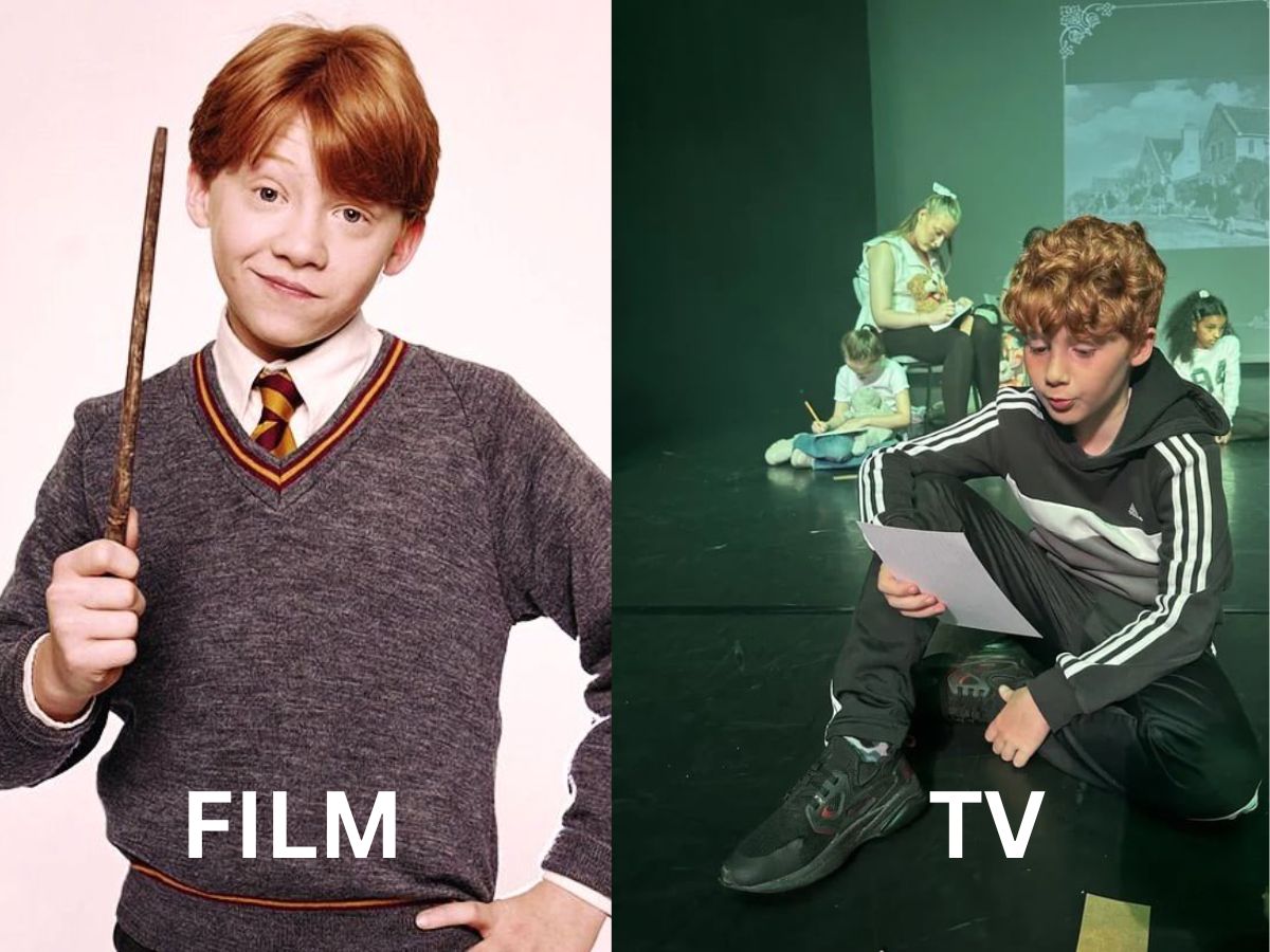 Hogwarts Reimagined: A Side-by-Side Look At The ‘Harry Potter’ TV Series Cast - Photo Gallery