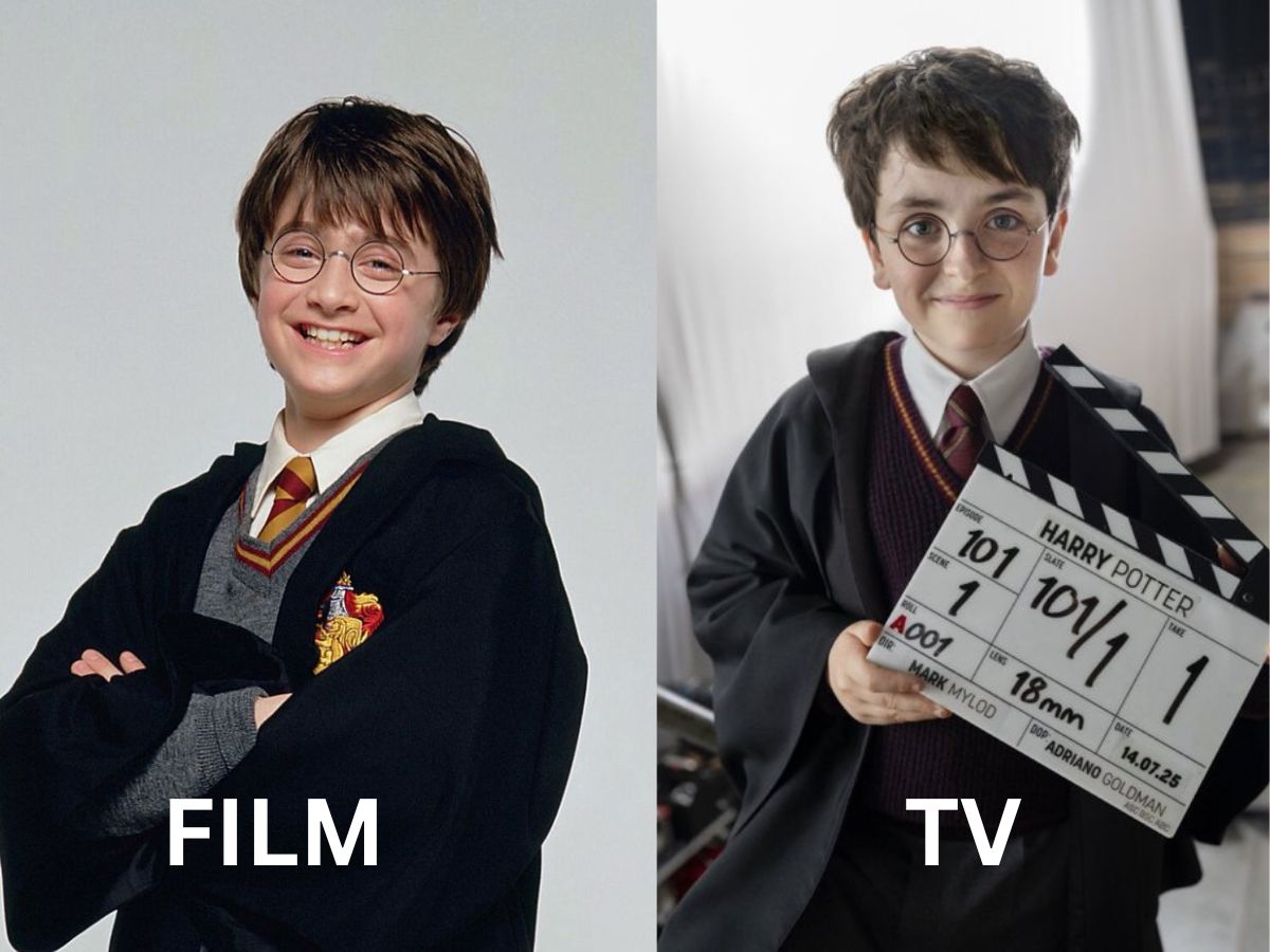 Hogwarts Reimagined: A Side-by-Side Look At The ‘Harry Potter’ TV Series Cast - Photo Gallery