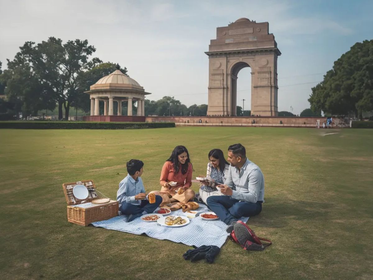 5-best-delhi-picnic-spots-to-visit-after-india-gate-ban India Gate Off-Limits? Try These 5 Stunning Picnic Spots in Delhi Instead - Photo Gallery