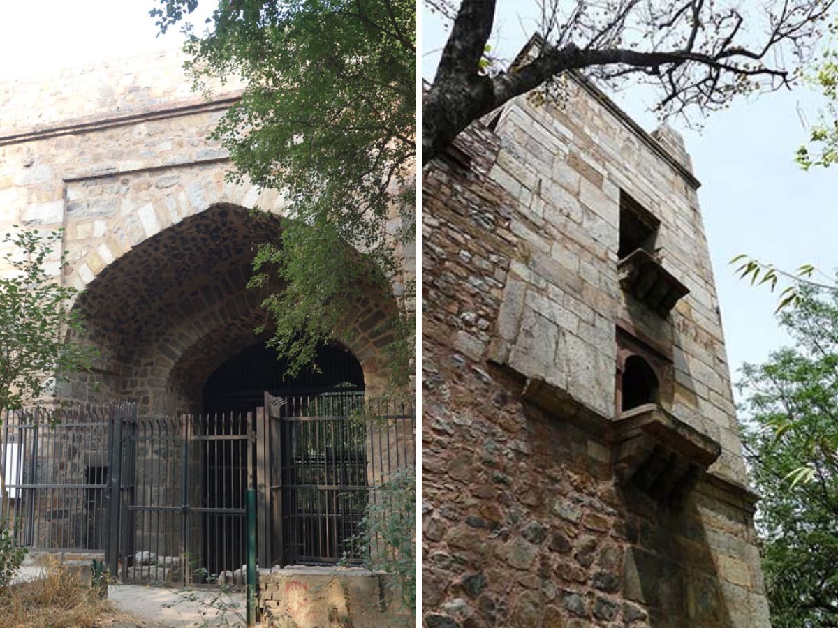 enter-at-your-own-risk-5-haunted-delhi-spots-you-should-never-visit-alone Khooni Darwaza(Image Credit- Pinterest) - Photo Gallery