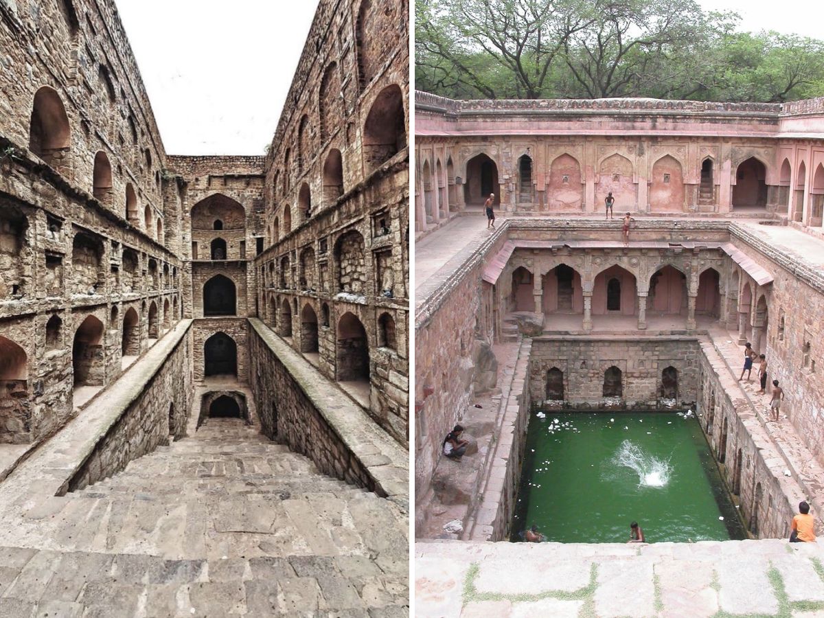 enter-at-your-own-risk-5-haunted-delhi-spots-you-should-never-visit-alone Agrasen Ki Baoli(Image Credit- Pinterest) - Photo Gallery