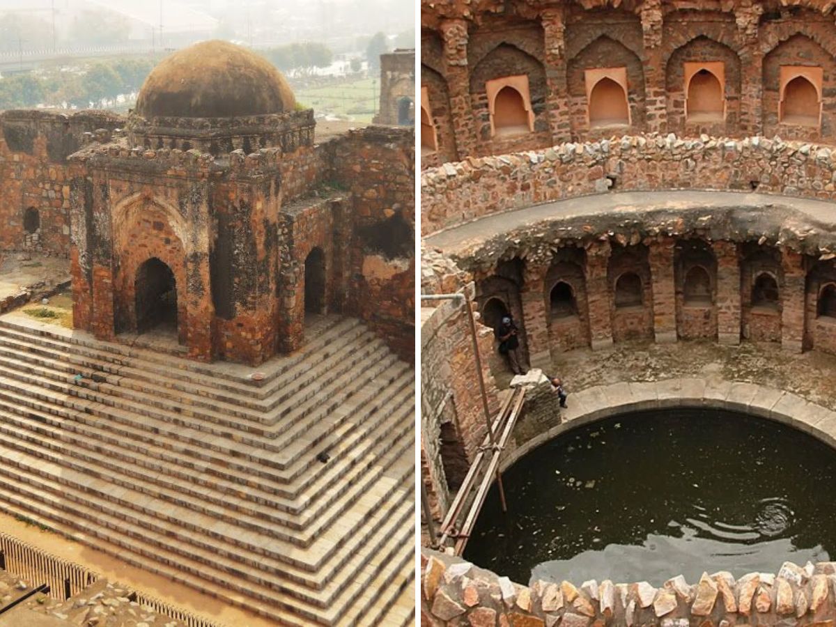 enter-at-your-own-risk-5-haunted-delhi-spots-you-should-never-visit-alone Feroz Shah Kotla Fort(Image Credit- Pinterest) - Photo Gallery