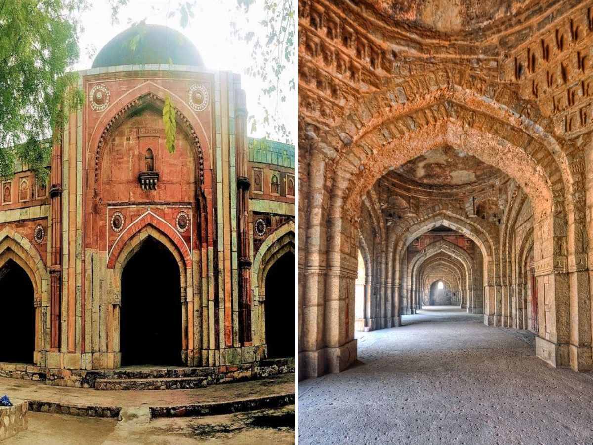 enter-at-your-own-risk-5-haunted-delhi-spots-you-should-never-visit-alone Jamali Kamali Tomb And Mosque(Image Credit- Pinterest) - Photo Gallery