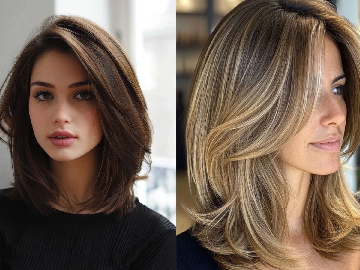 7 flattering Haircuts That Look Awesome On Round Faces - Photo Gallery